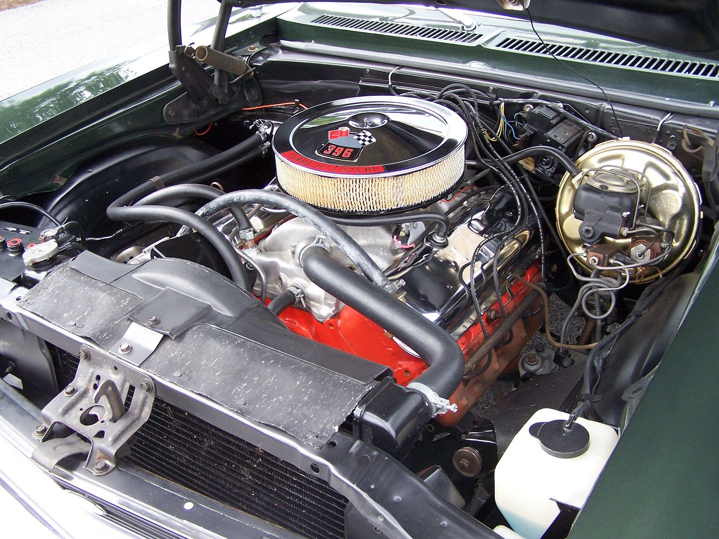 Correct Under Hood Paint Finishes & Paint Markings Team Camaro Tech